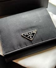 Image result for Prada Trifold Wallet
