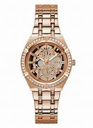 Image result for Ladies Rose Gold Guess Watch