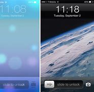 Image result for Old iOS Lock Screen