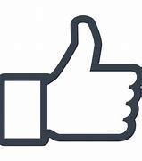 Image result for Facebook Like Icon Vector