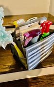 Image result for Cleaning Supply Organizer