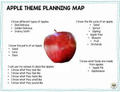Image result for Apple's Lesson Plan Preschool