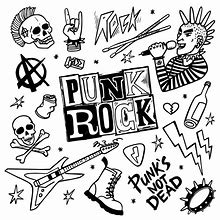 Image result for Punk Music Art