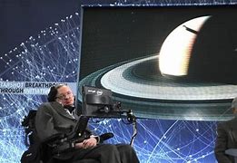 Image result for Stephen Hawking Space
