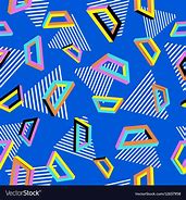 Image result for 80s Geometric Patterns