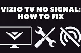 Image result for No Signal Box Visio TV