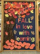 Image result for Fall Tree Bulletin Board