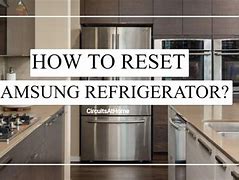 Image result for Samsung Refrigerator Factory Reset