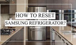 Image result for Samsung Refrigerator Demo Mode Reset