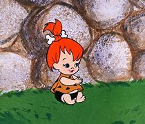 Image result for Pebbles Flintstone Born