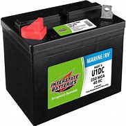 Image result for Interstate Deep Cycle Marine Battery