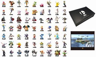 Image result for Super Smash Bros. Ultimate Amiibo