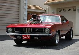 Image result for Blown Cuda Pro Street Cars