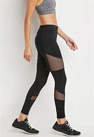 Image result for Leggings with Mesh