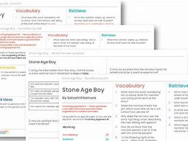 Image result for The Stone Boy for Reading