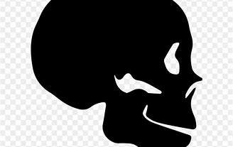 Image result for Skull Silhouette