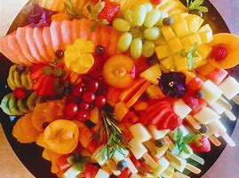 Image result for Sliced Fruit Platter