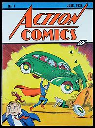 Image result for Action Comics #1 Replica