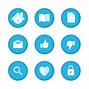 Image result for Business Icons Blue