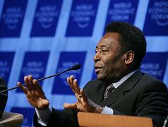 Image result for Pele Pictures in Brazil Flag