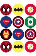 Image result for Superhero Logo Template