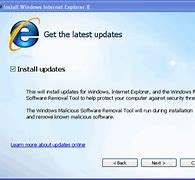 Image result for Windows Internet Explorer Browser Update