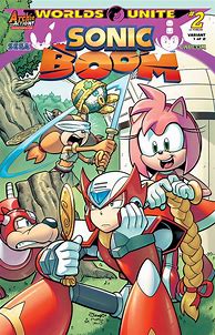Image result for Sonic Boom Comic Book Issue 8