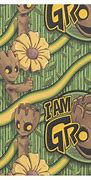 Image result for Baby Groot and Daisy Fabric