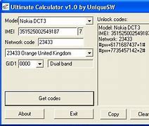 Image result for Network Unlock Code for Nokia