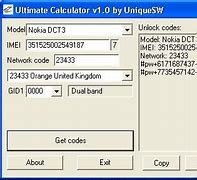 Image result for Unlock Code Software