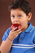 Image result for Boy Eating Apple Cartoon