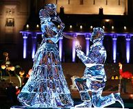 Image result for ice carvings for weddings