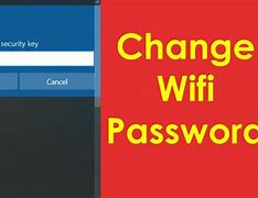 Image result for How to Change Vox Wifi Password
