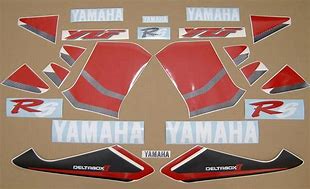 Image result for Yamaha R6 Decals
