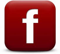 Image result for Red Facebook Logo Transparent