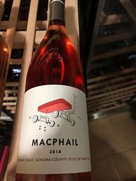 Image result for MacPhail Pinot Noir Rose