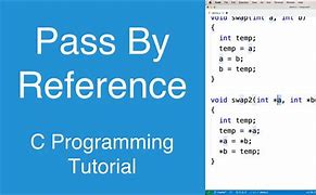 Image result for Pass by Value C Programming