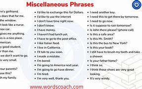 Image result for Other Words for Miscellaneous