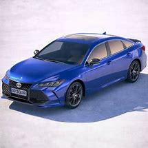 Image result for Toyota Avalon 2019 3D Model