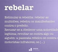 Image result for rebelar