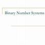 Image result for Binary Number System Pictures for Presentation