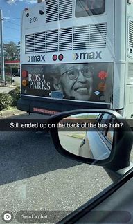 Image result for Rosa Parks at the Back of the Bus