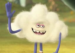 Image result for Trolls Cloud Guy Red