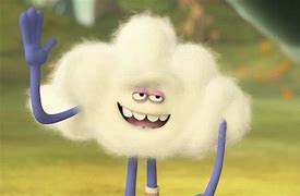 Image result for Trolls Movie Cloud Guy