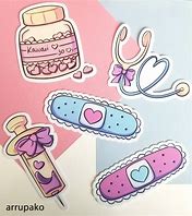 Image result for Cute Medical Stickers