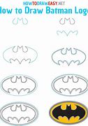 Image result for Draw Batman Logo