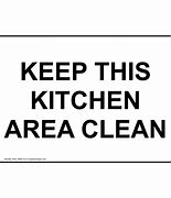 Image result for Commercial Kitchen Signage