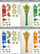 Image result for Light Sabor Cutouts Printable