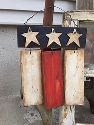 Image result for Rustic American Flag