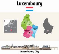 Image result for Map of Luxemourg 1700s